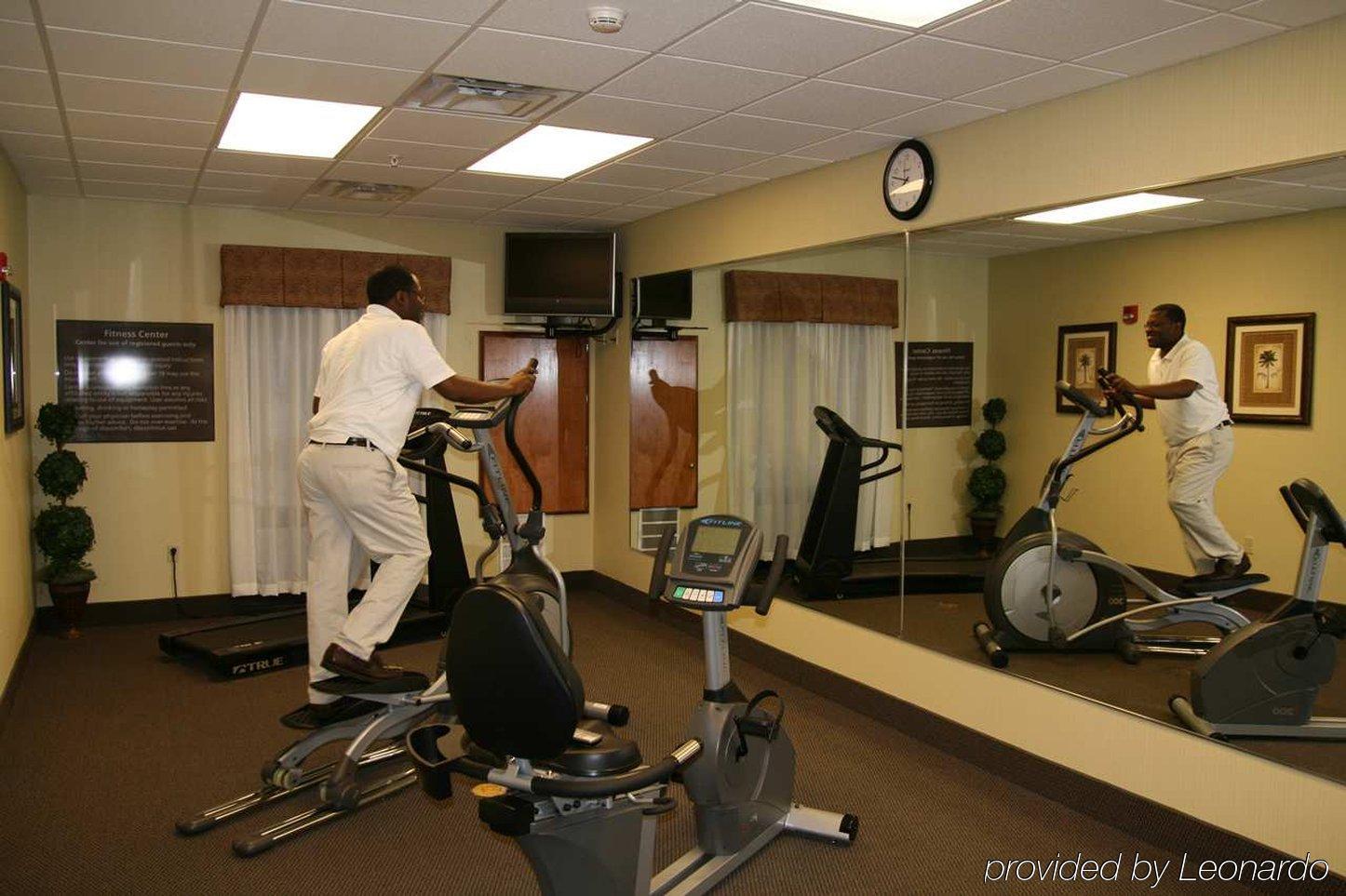 Hampton Inn Quincy Facilidades foto